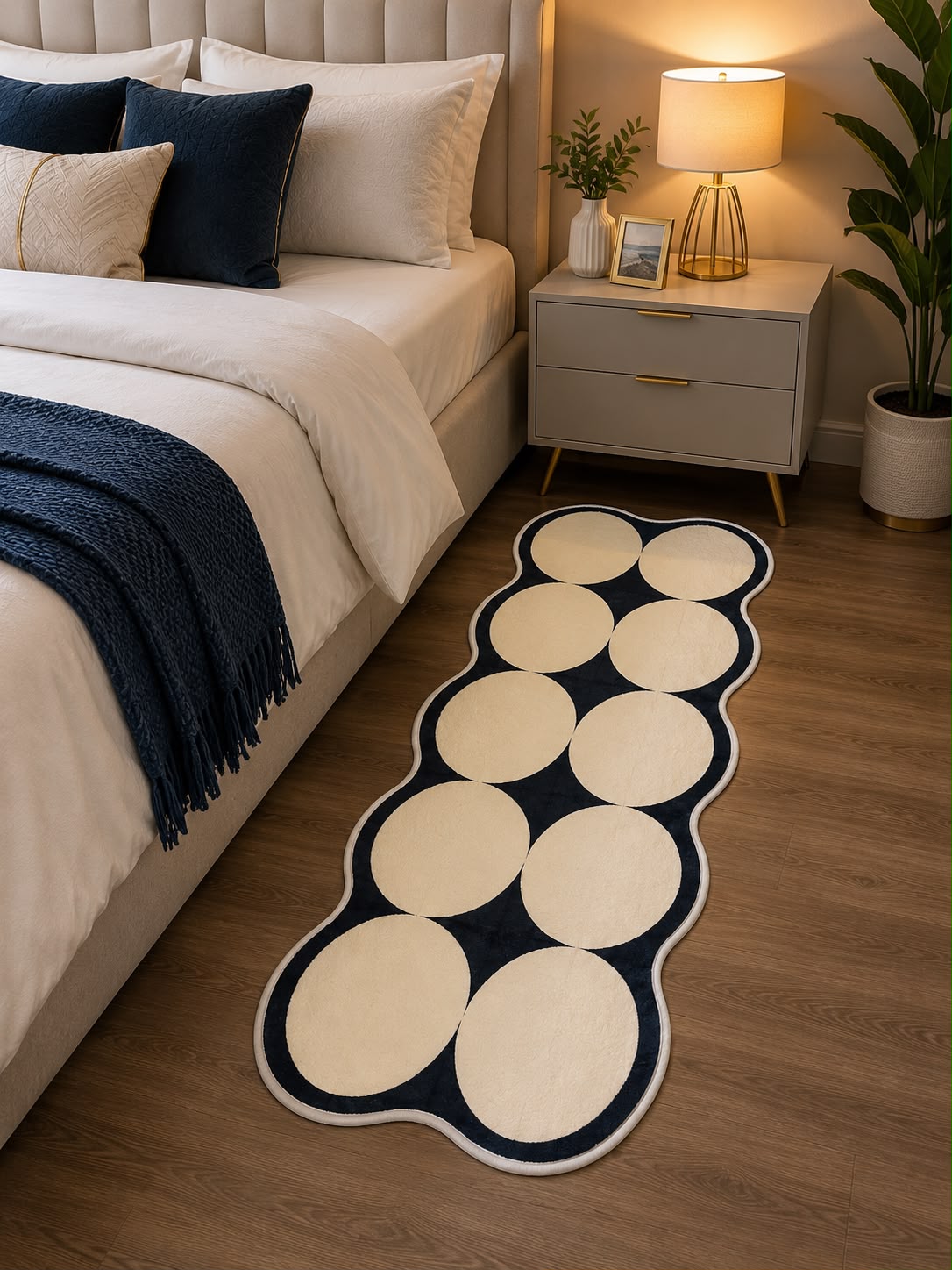 Soft Bedside Runner Mat
