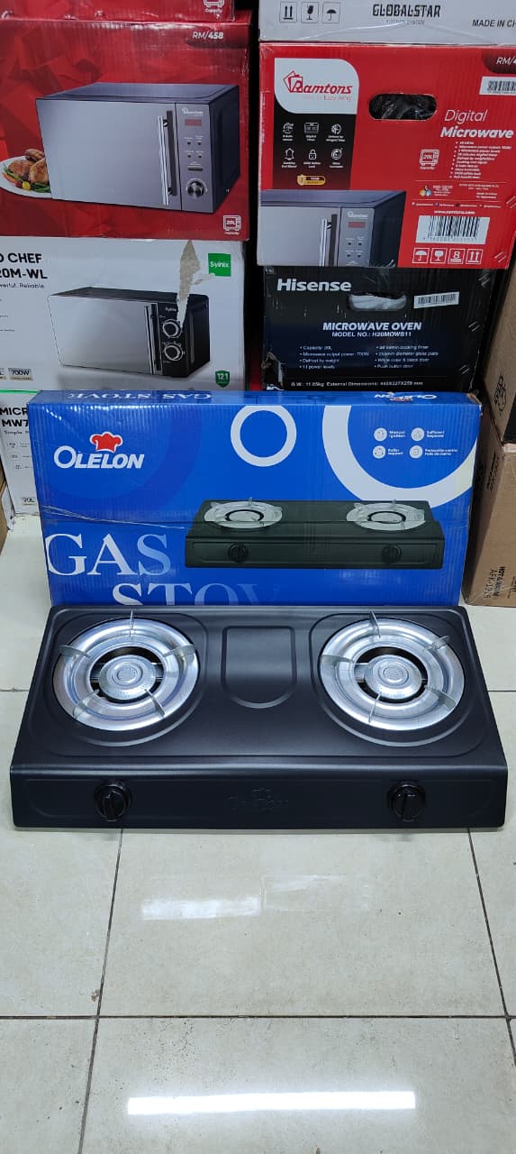 Tabletop gas stove