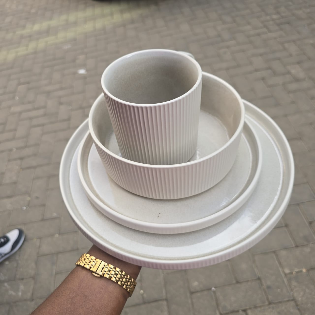 24pcs Unique Dinner Set