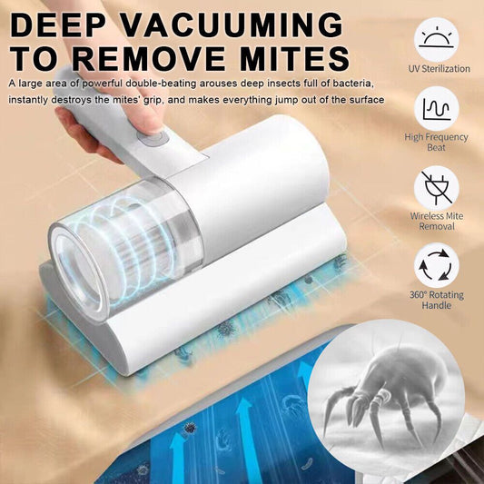 Mite Removal Machine Handheld Vacuum Cleaner