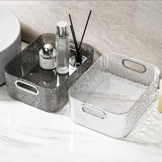 Multi-Purpose Transparent Cosmetic Organizer