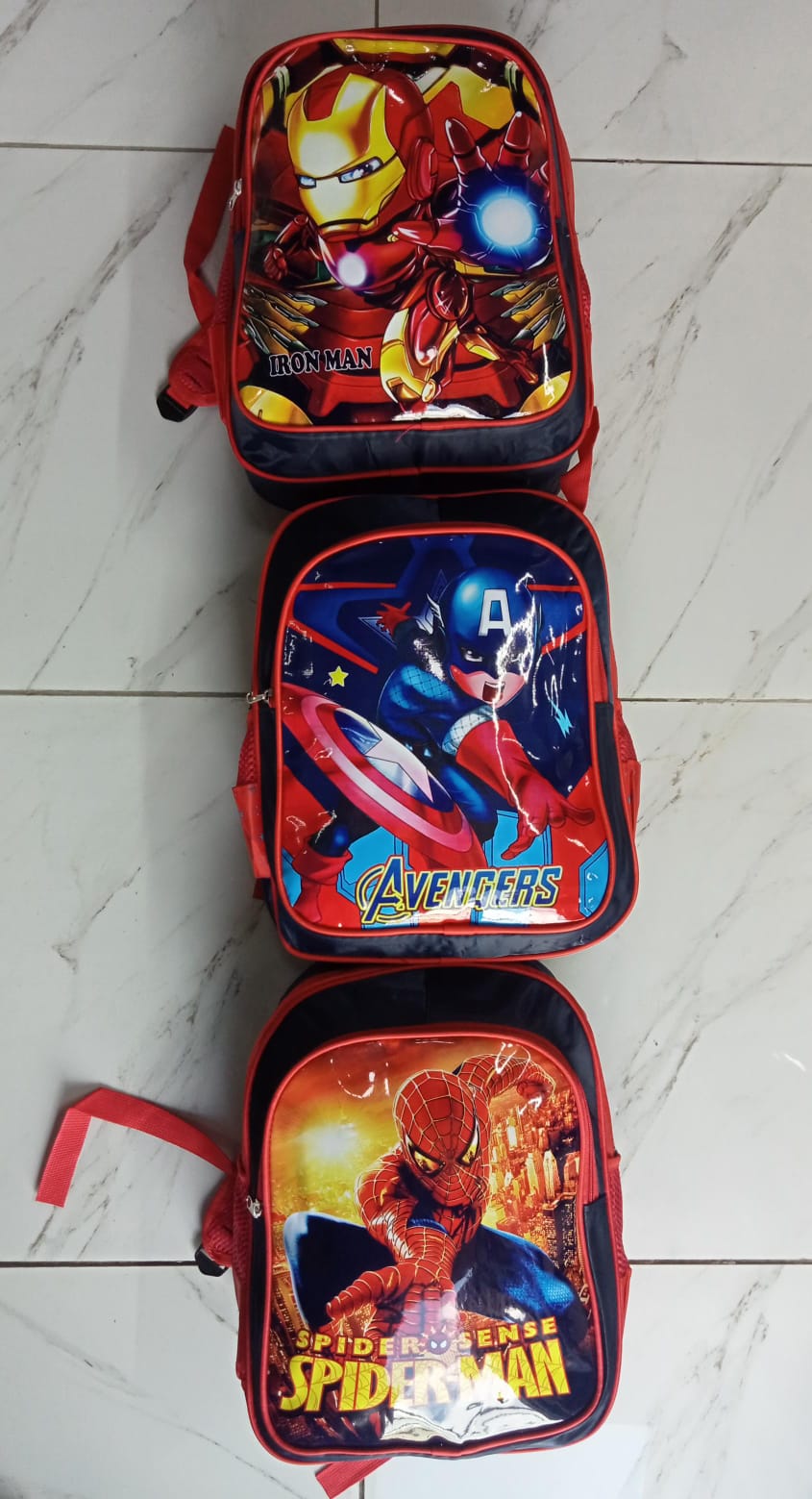 Cartoon themed kids back pack, Primary School Bag, Ideal for PP1-Grade 2, Boys & Girls Backpack/school bag  Kindergarten kids school Bag, Wear-resistant Square backpack Bag for Teenagers
