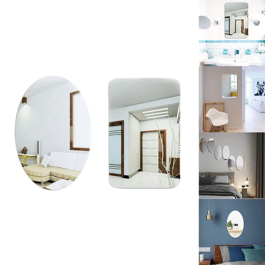 Unbreakable Acrylic Mirror / Self Adhesive Mirrors