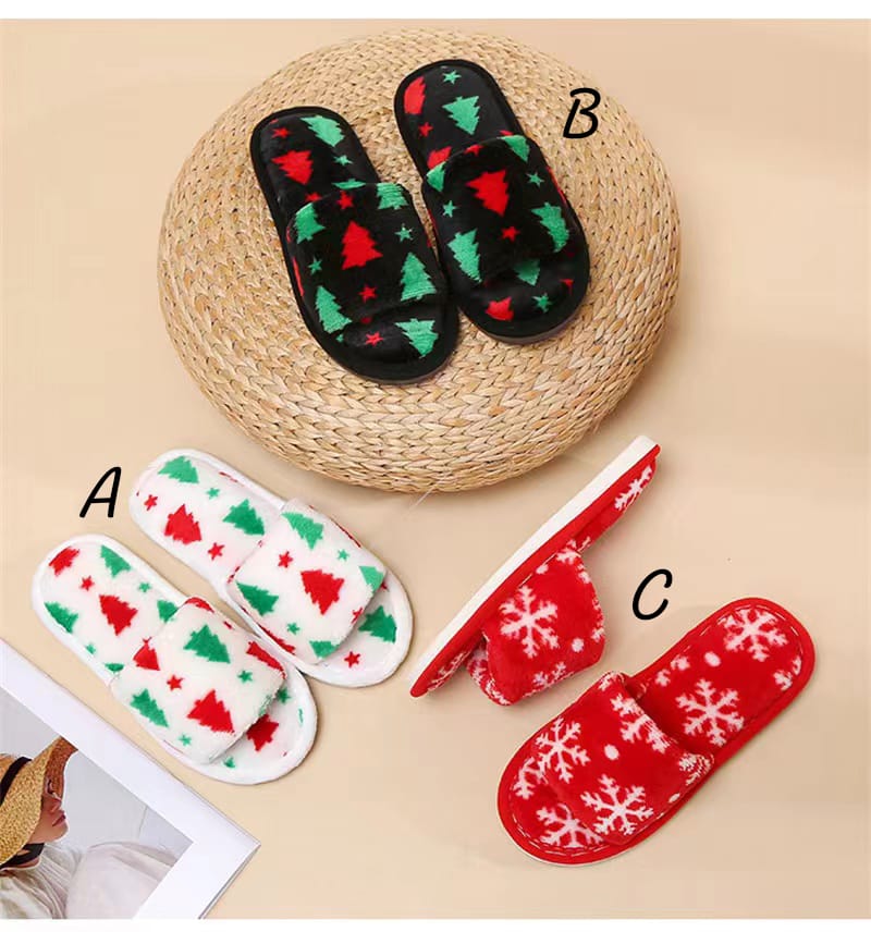 Christmas Themed Warm Indoors shoes