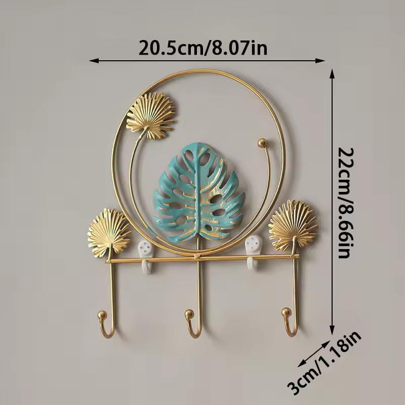 Tropical Monstera Wall Hook