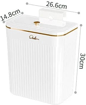 Wall-Mounted Kitchen Waste Bin