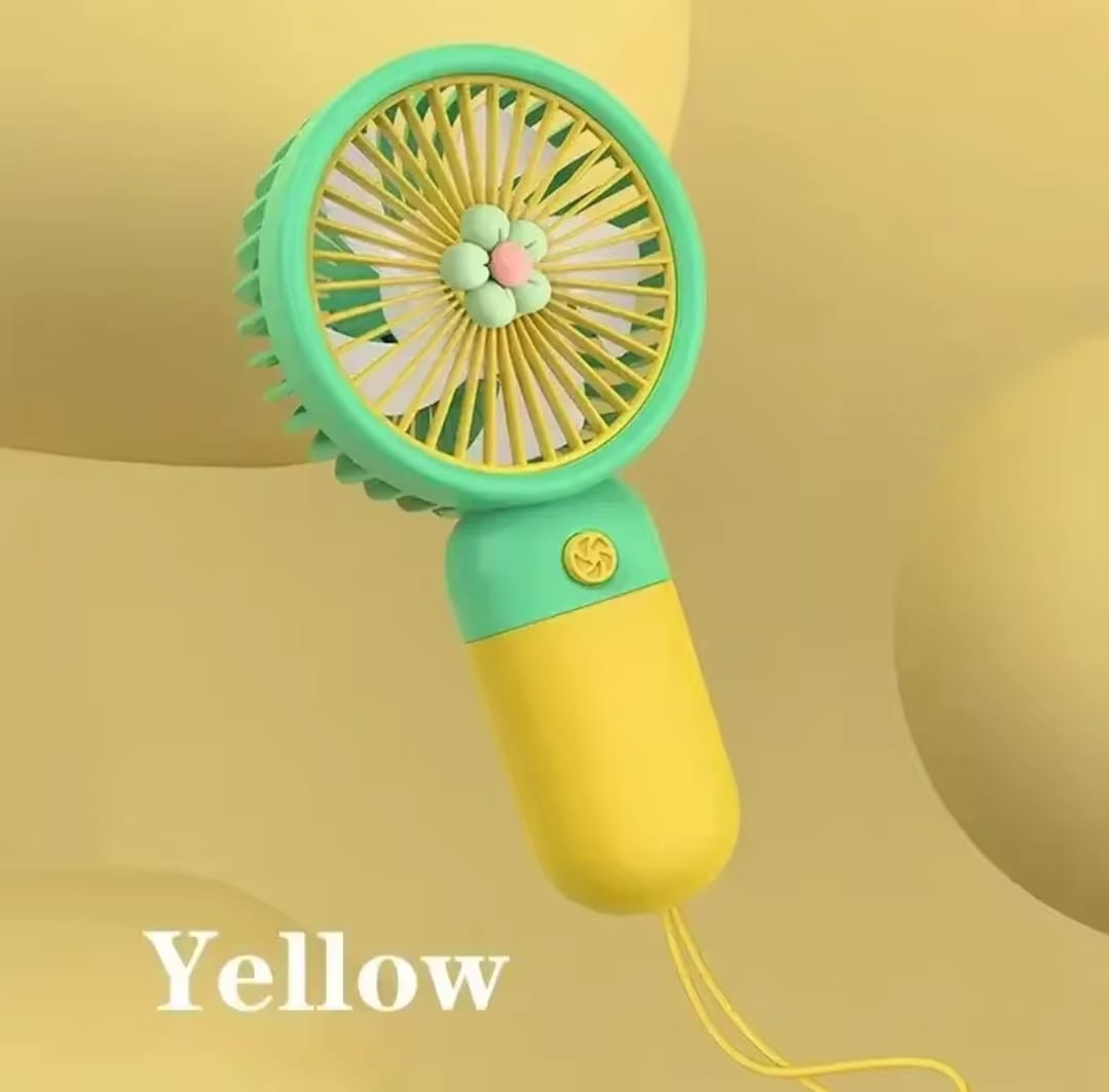 Mini handheld small fan  - Ksh 750/=