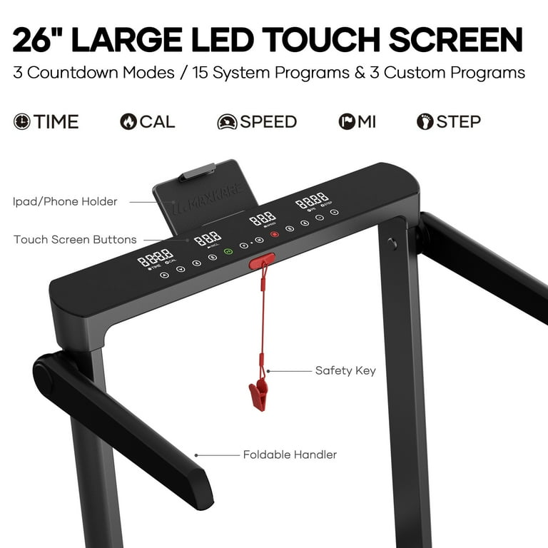 Auto Incline Power walking pad