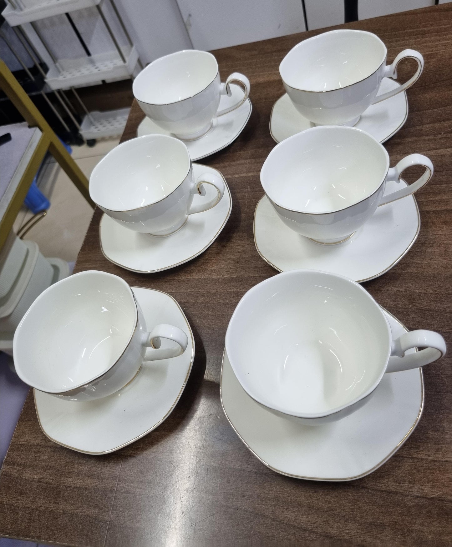 12pcs European tea set