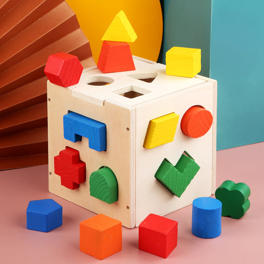 Wooden intelligence box