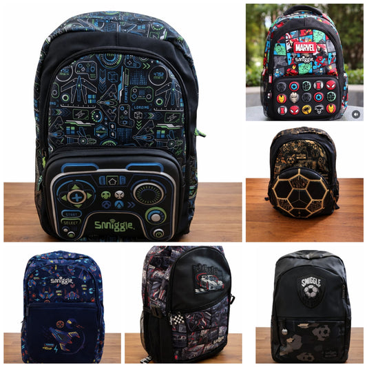 Smiggle School Bags