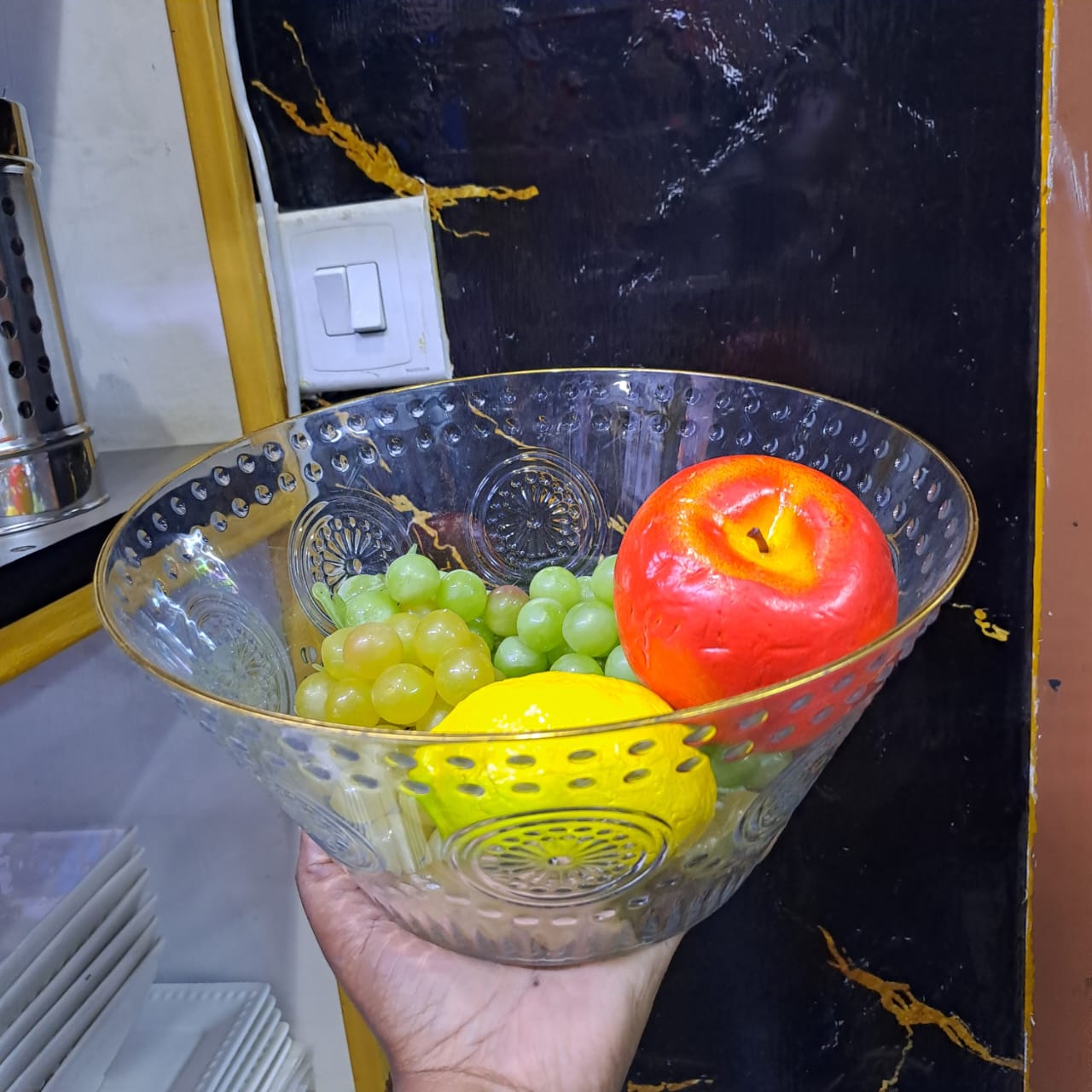 Trendy fruit bowls
