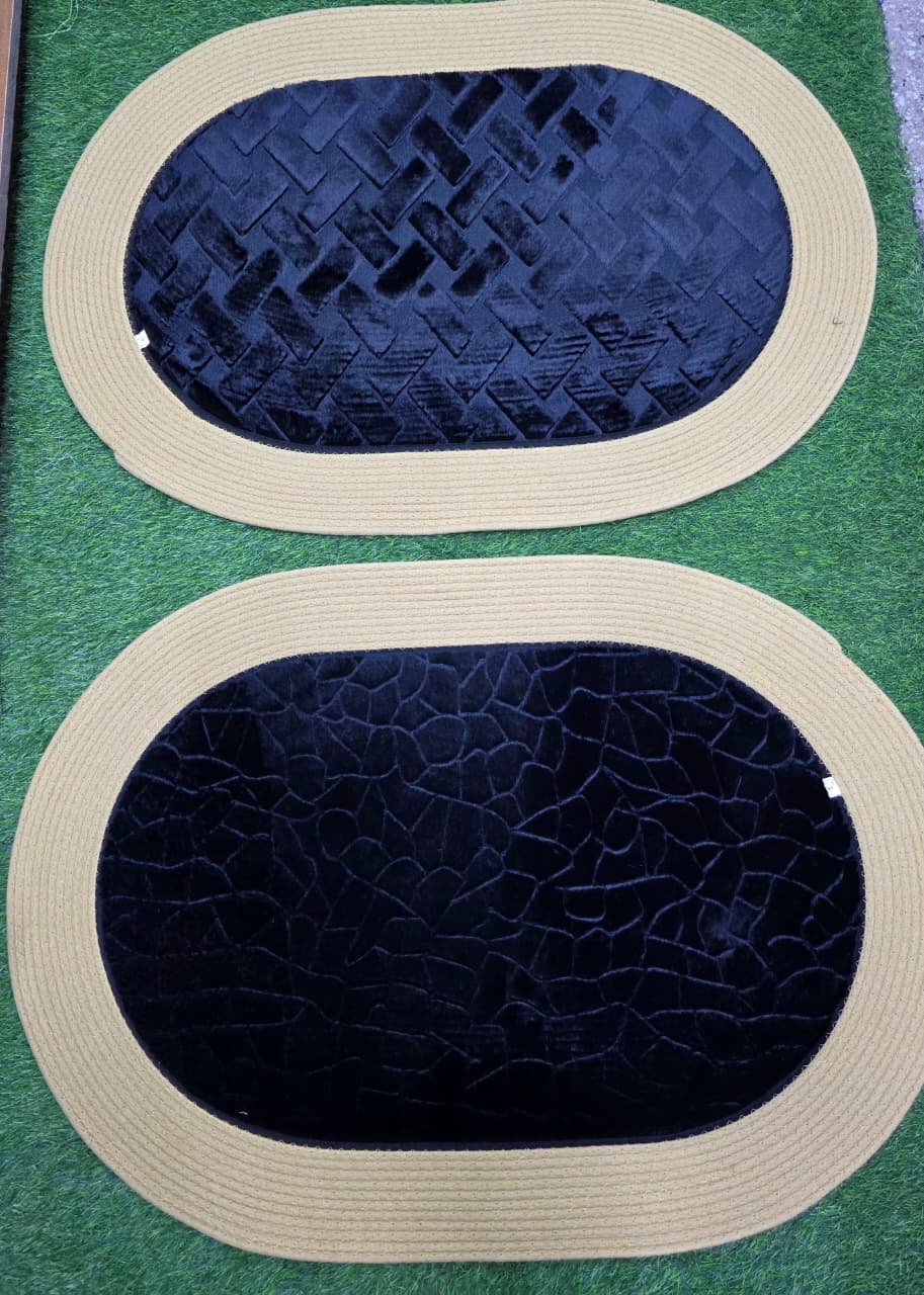 Nordic minimalist woven Rattan Rugs!