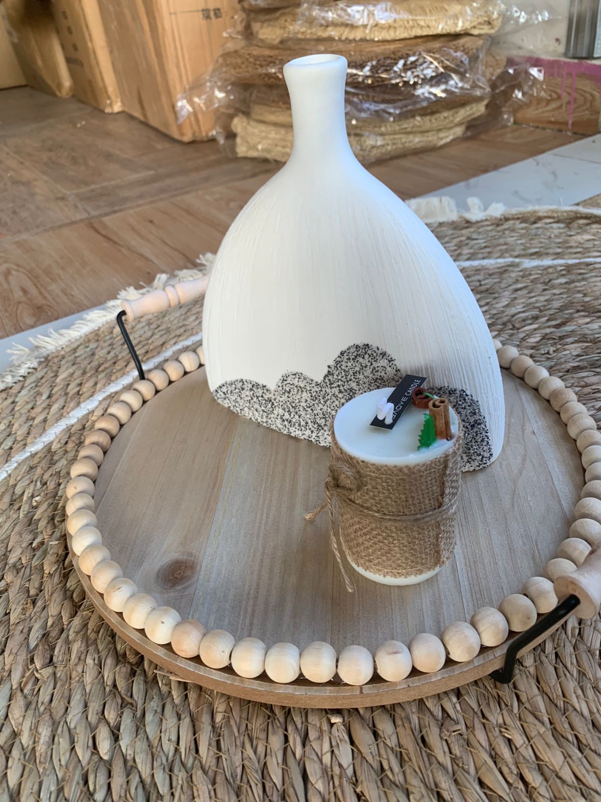 Modern Ceramic Vase