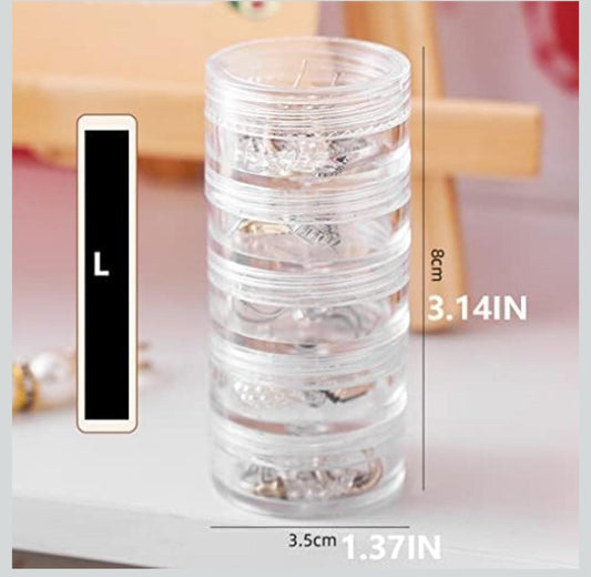 Small multi-layer jewelry rack