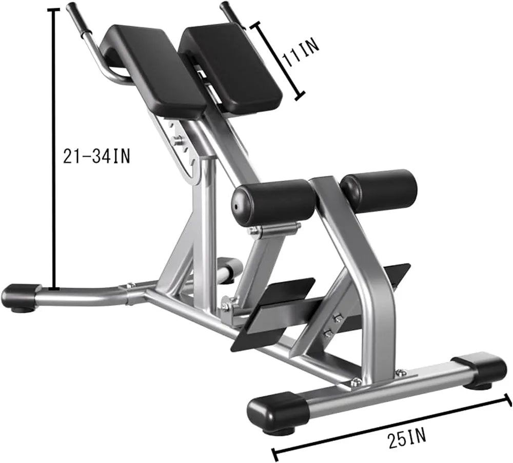 Roman Chair Hyperextension Bench