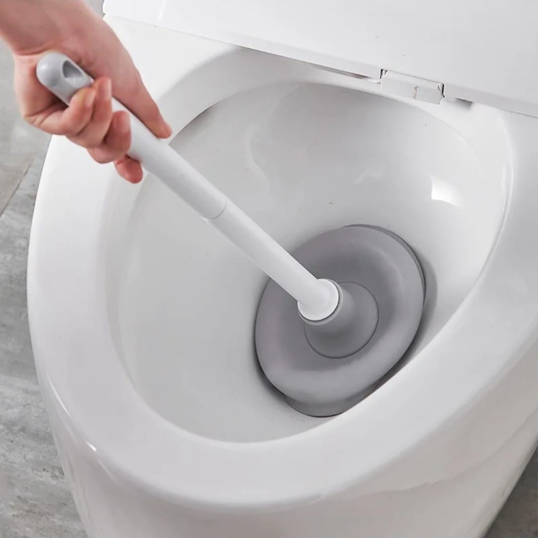 3 in 1 Toilet Brush & Plunger Set