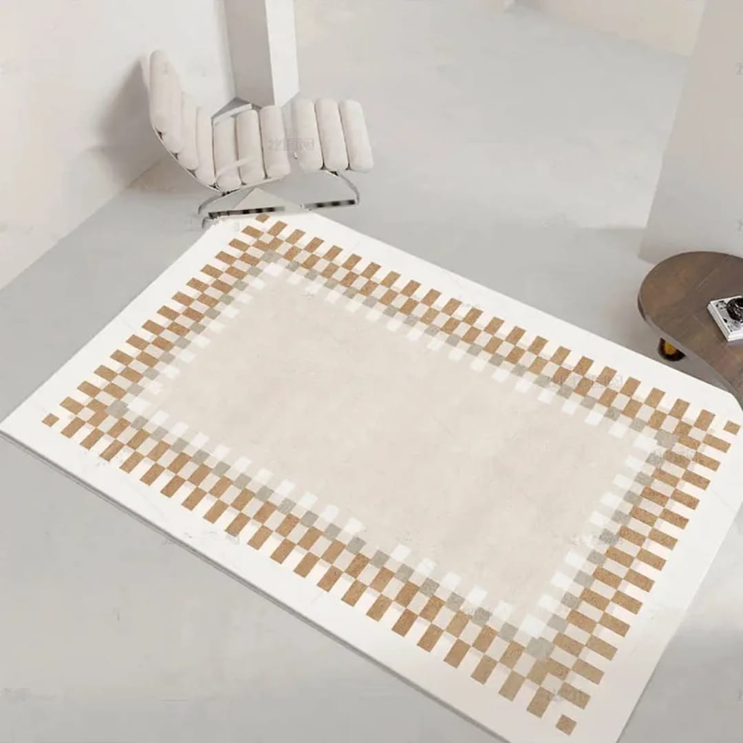 Modern Geometric Kitchen/Door Entry Mat