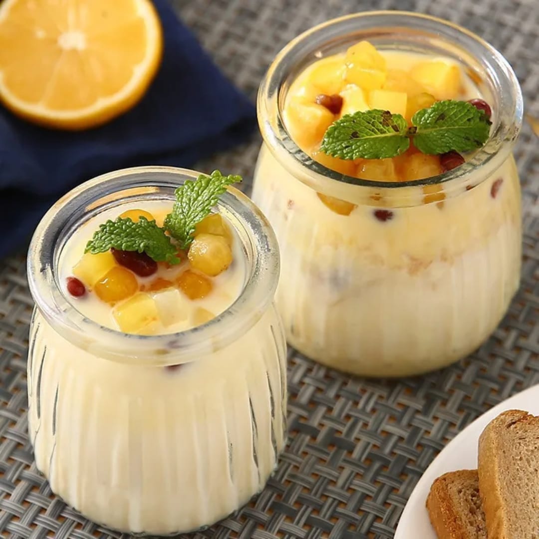 Overnight Oats Jar Prep Bottles (4pcs)