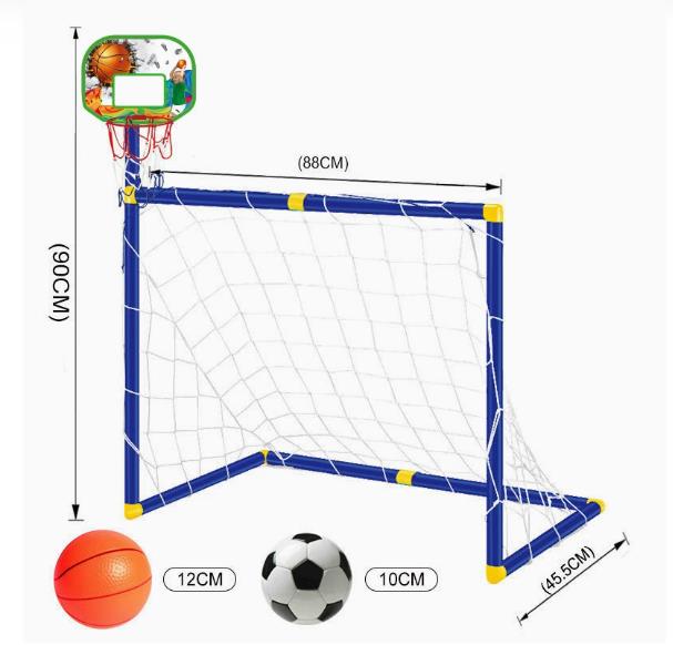 2 in 1 kids outdoor sports kits