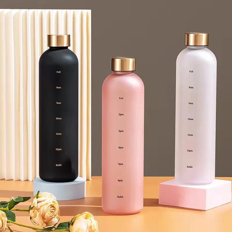 BPA Free Water Frosted Cup