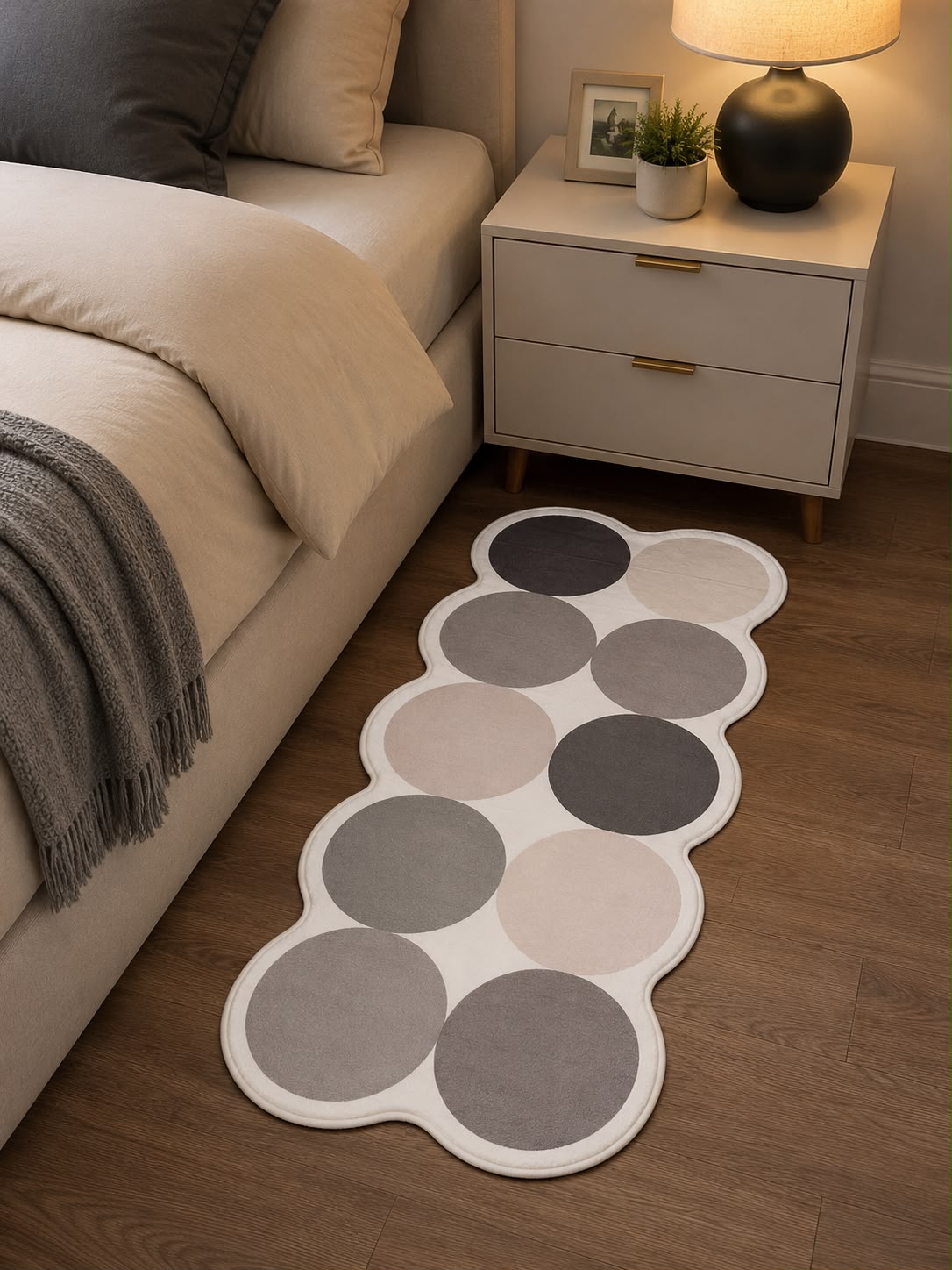 Soft Bedside Runner Mat
