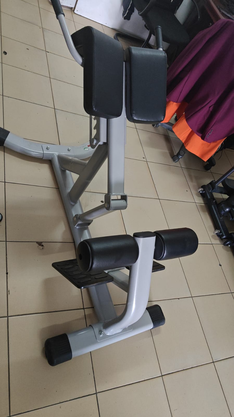 Roman Chair Hyperextension Bench