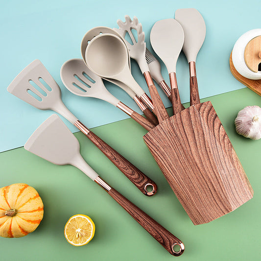 Kitchen Accessories High quality kitchen silicone spoons