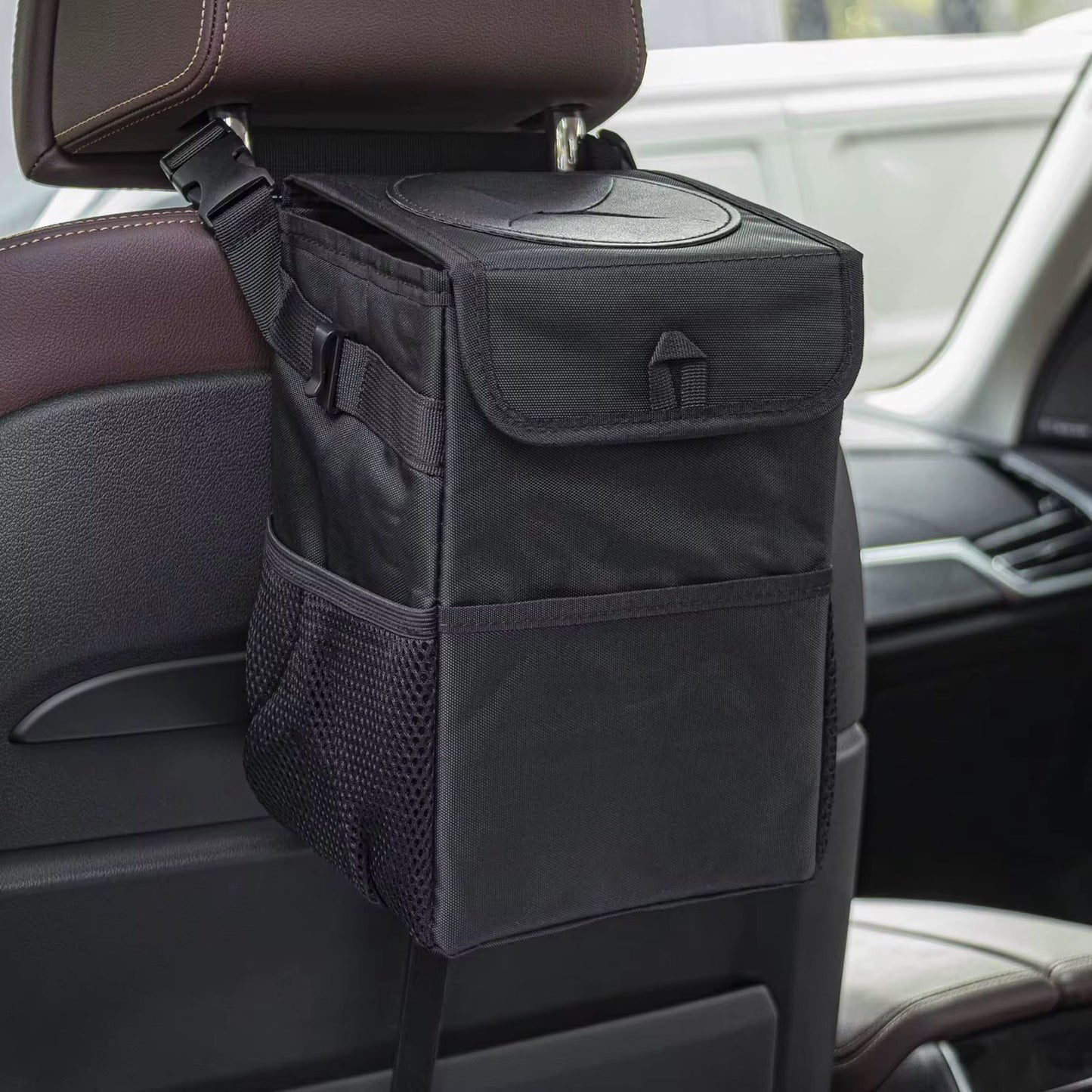Foldable Leakproof Car Trash Can / Car Organizer