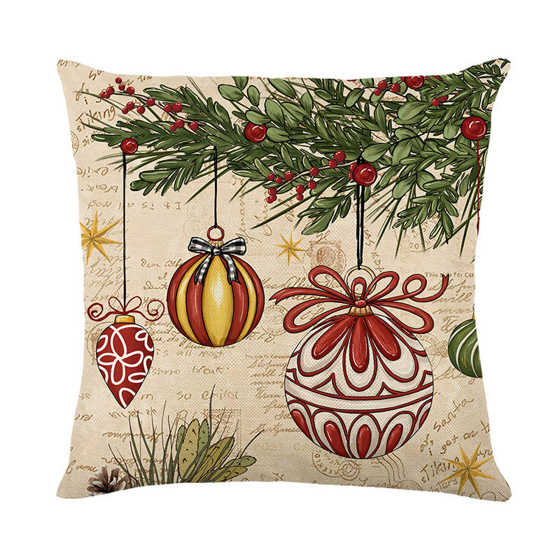Christmas themed pillow cases