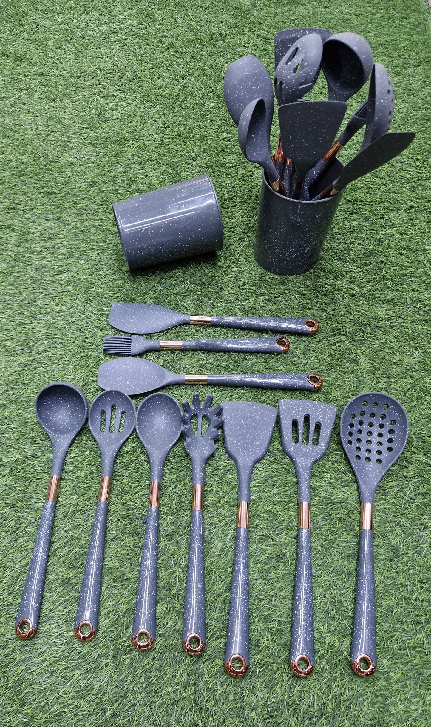 Kitchen Accessories High quality kitchen silicone spoons