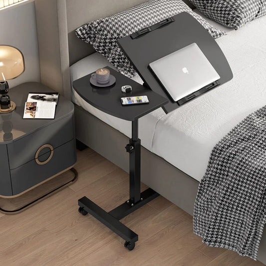Height Adjustable Laptop Stand/ Table & Movable Desk