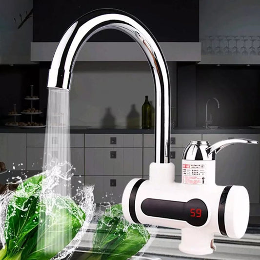 110V 3000W Kitchen Digital Tankless Instant Heater