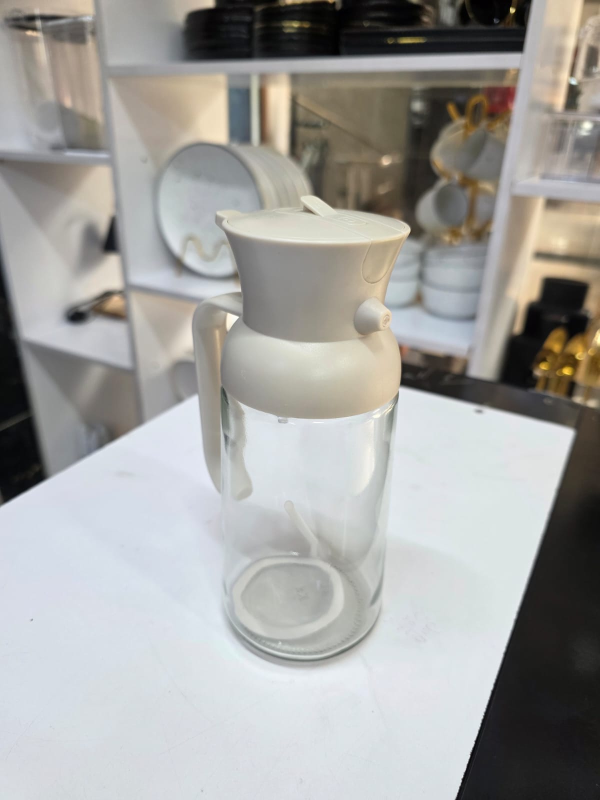 2 in 1 oil jar