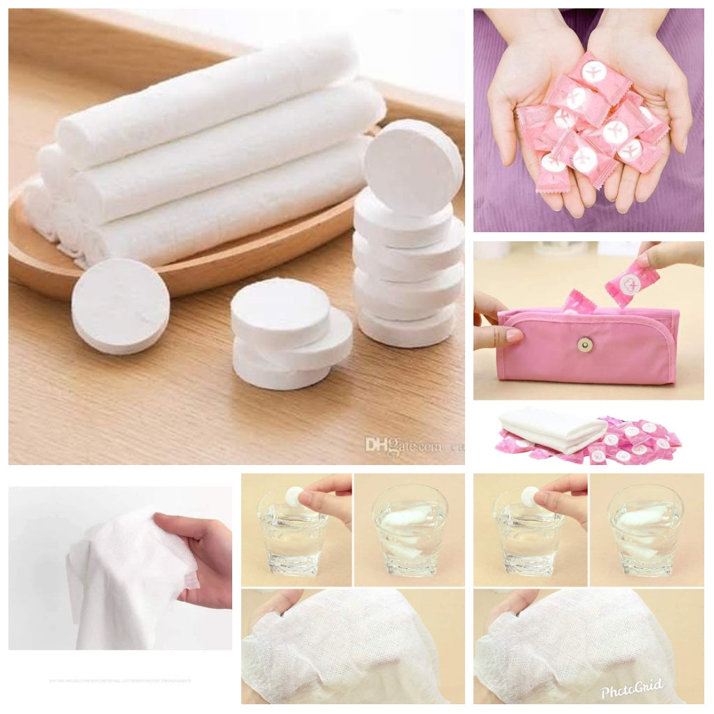 MAGIC COMPACT TOWELS