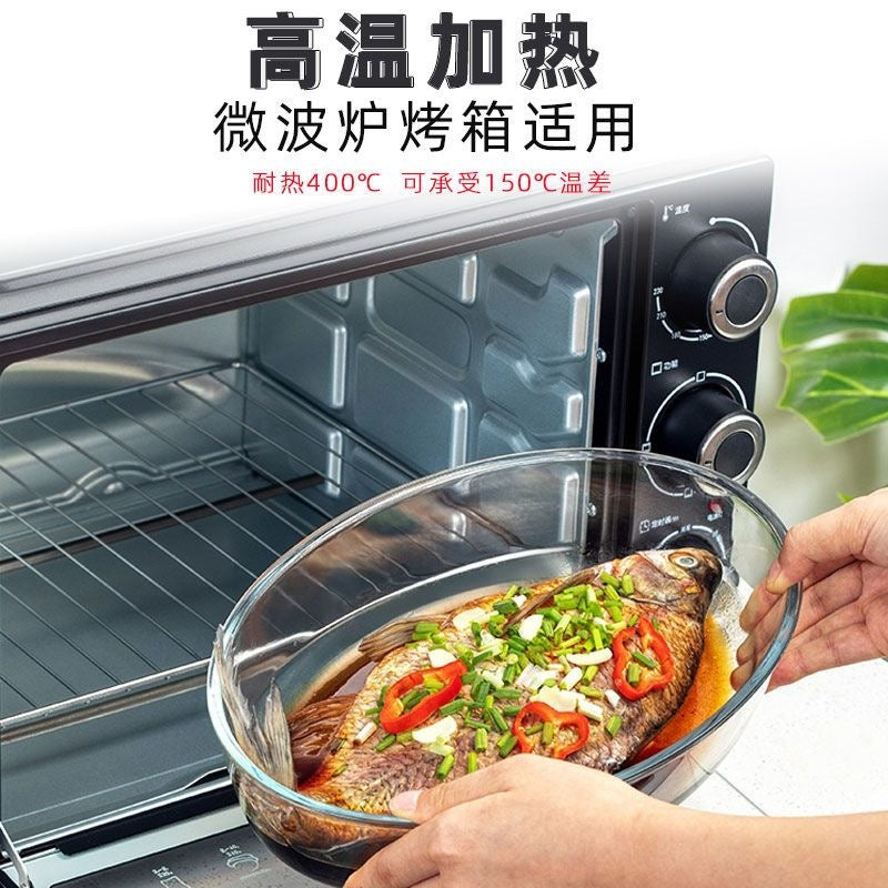 2pcs Oval baking trays