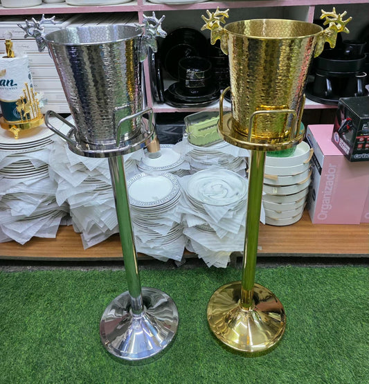 Luxury Champagne / Wine / Beer Ice Bucket Stand.