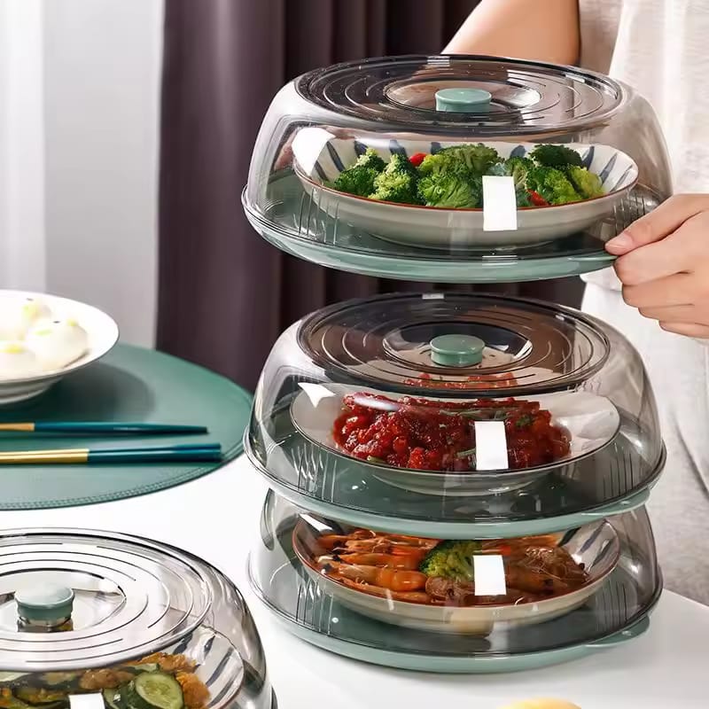 Multifunctional food cover