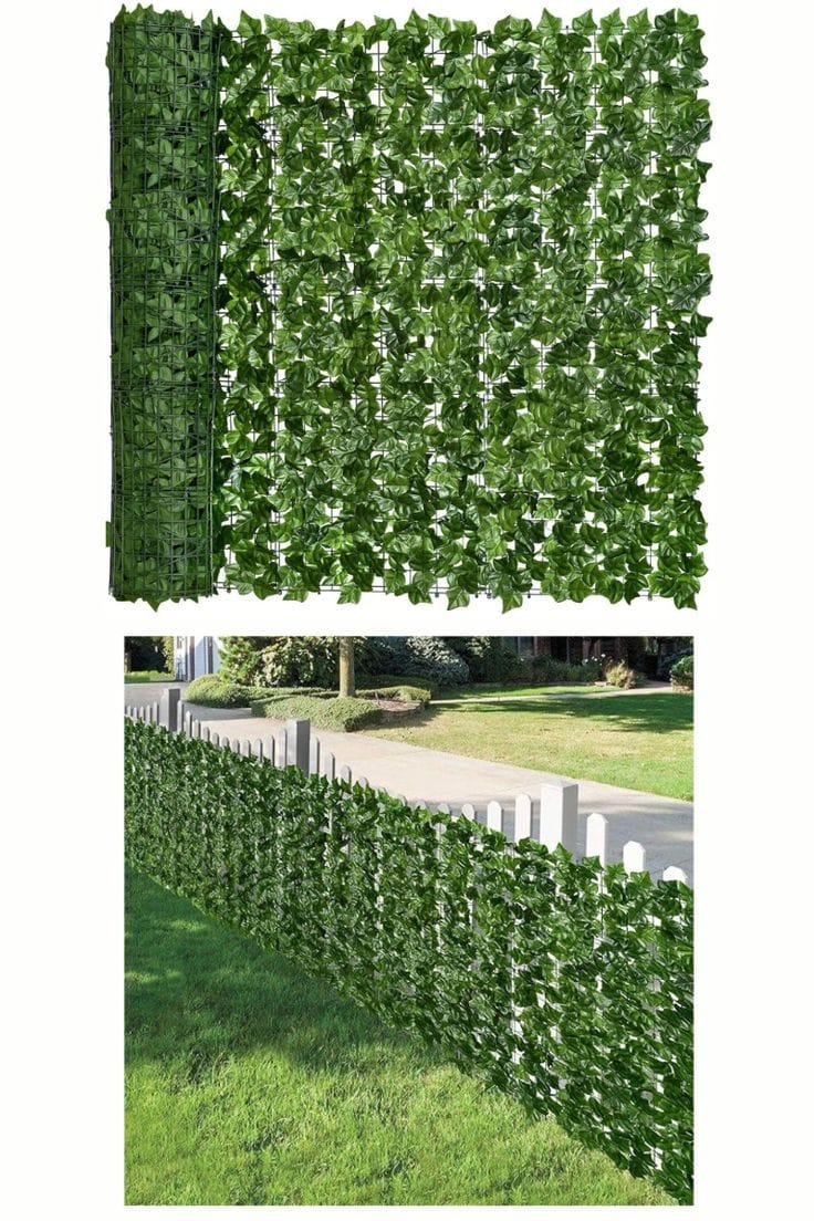 Green Balcony Privacy fence