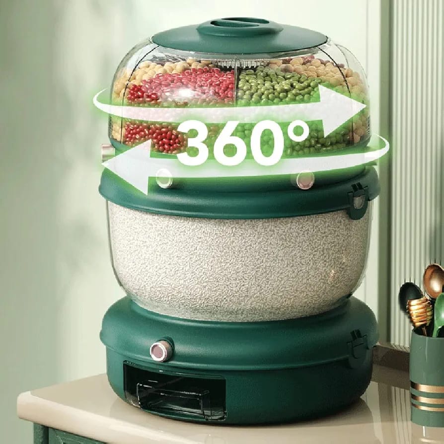 4Layer Multipurpose Rolling Storage Rack