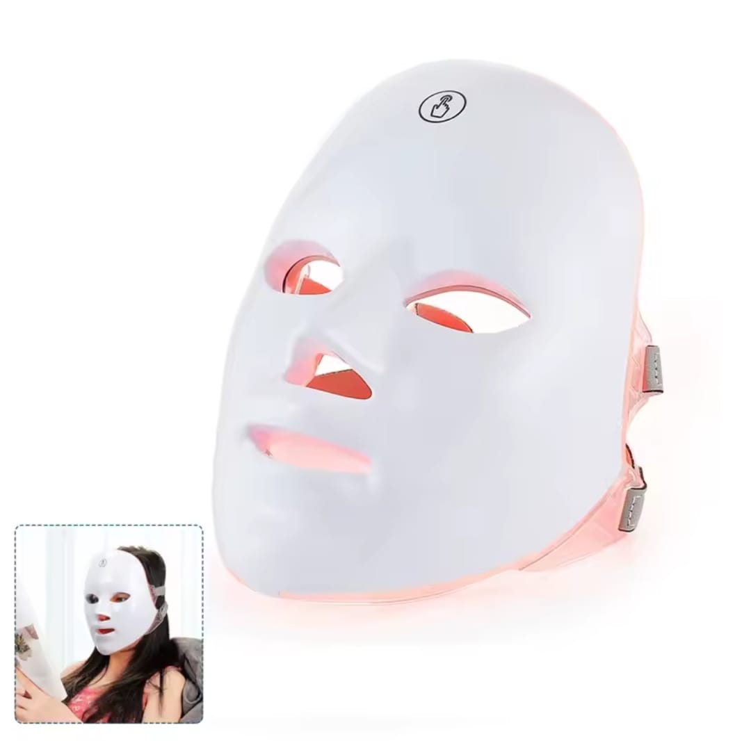 Original Wireless Rechargeable FaciaI LED Mask Red Light