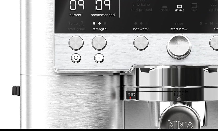 NINJA LUXE Café ES601
PREMIER SERIES
3-in-1 Espresso + Drip + Cold Brew