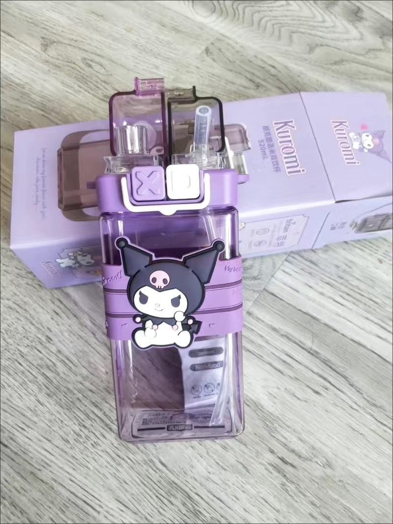 Disney Children's double drinking water bottle