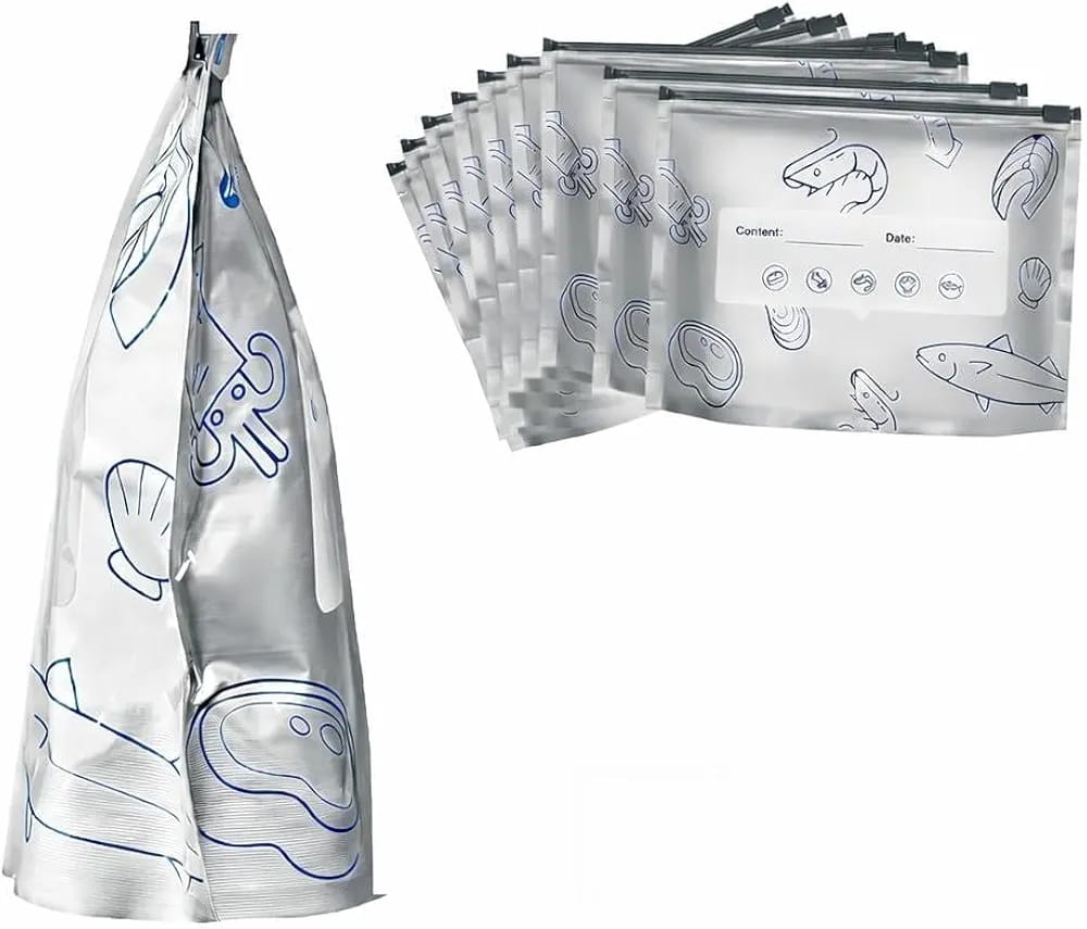 Foil fridge bags