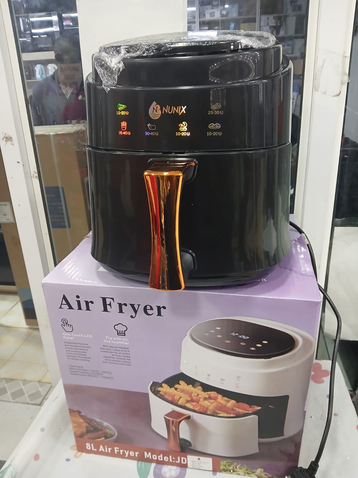 Nunix 8.0L air fryer AF-08
