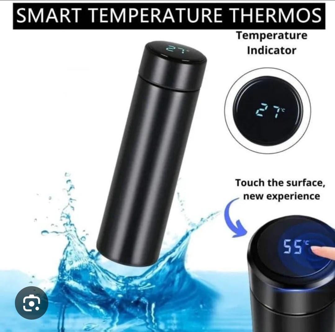 Digital temperature display
