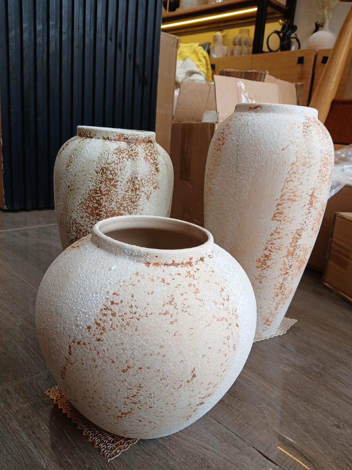 Modern Ceramic Vase Retro High Quality Retro Pottery jar