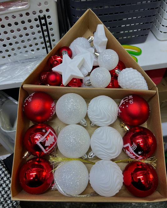 35 pcs mixed decor