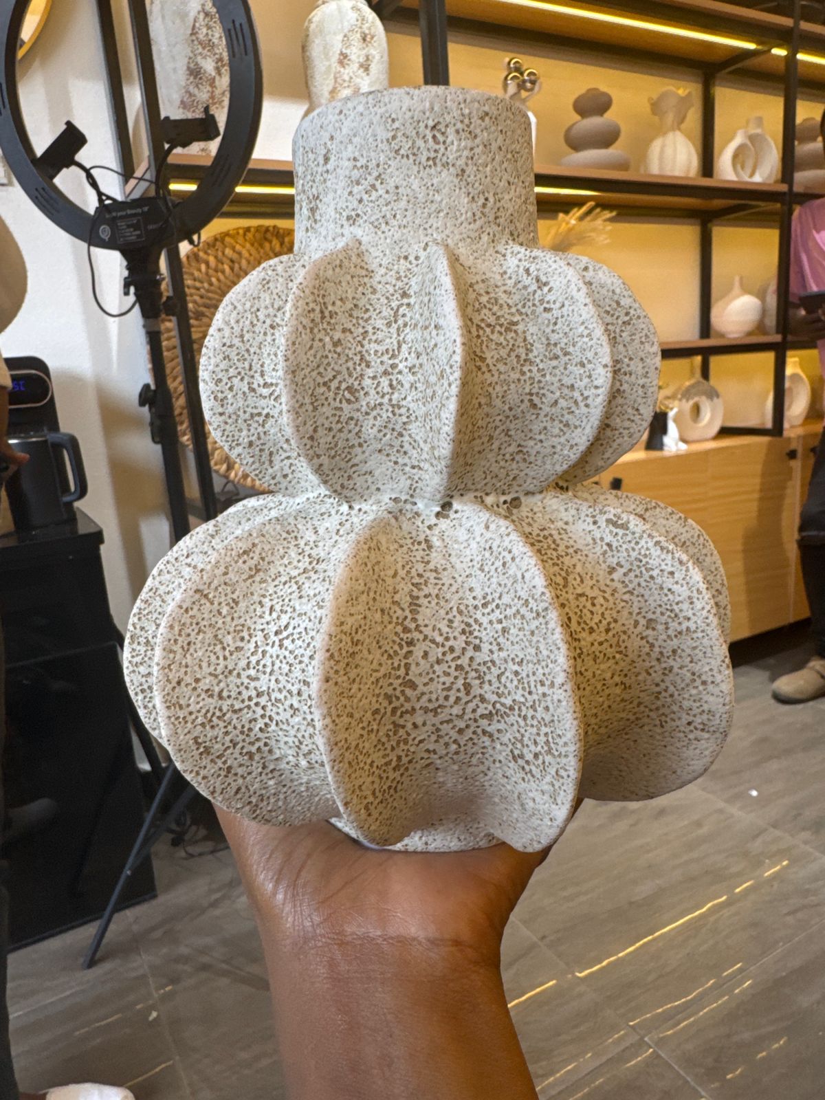 Terra Stack Vase