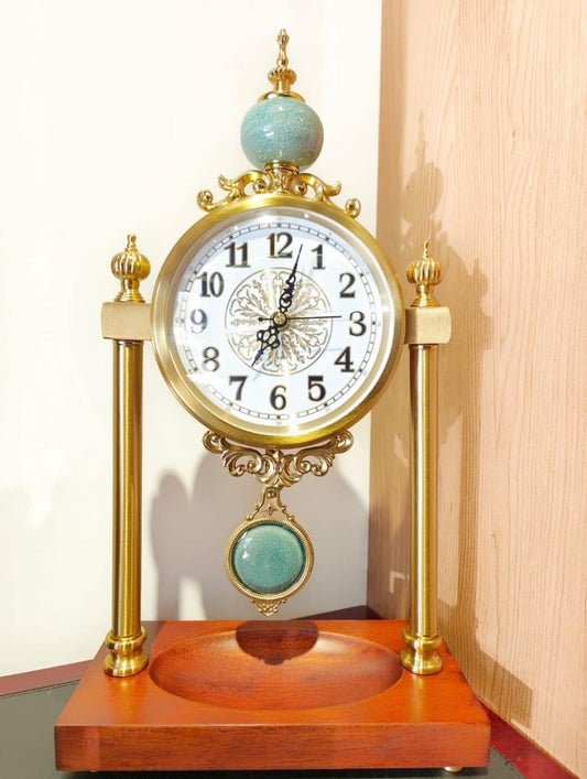 Royal Heritage Vintage Table Clock